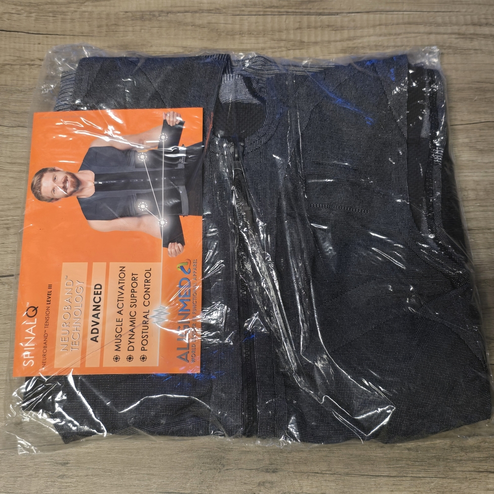 Black Advanced Support Vest